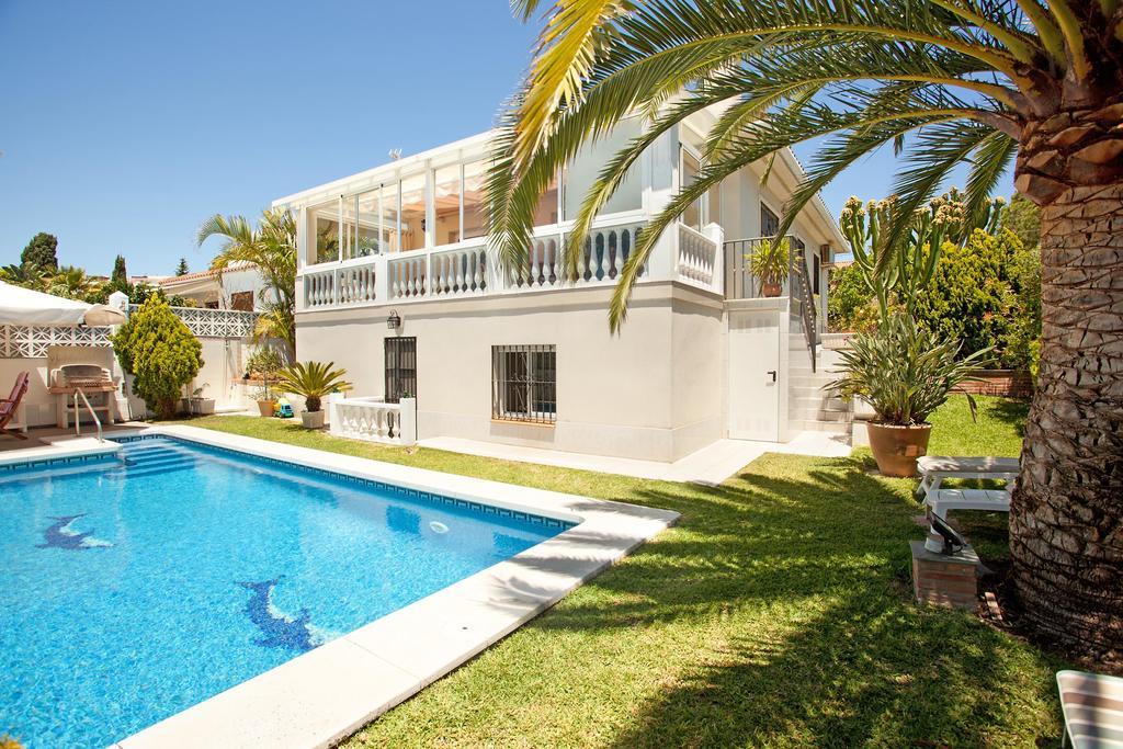 Villa Costa Del Sol Марбелья Экстерьер фото