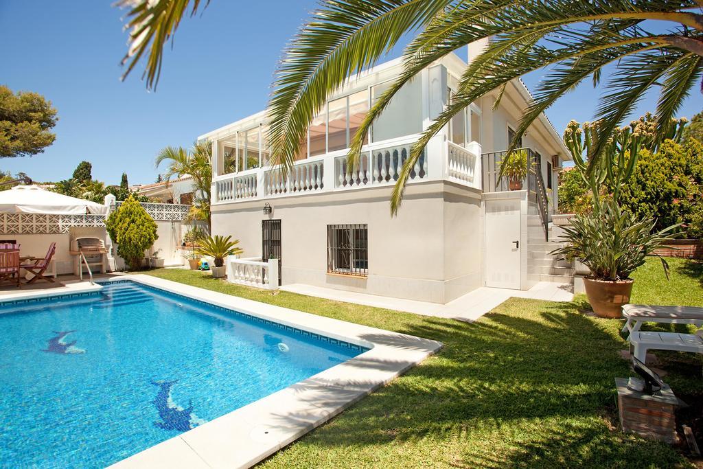 Villa Costa Del Sol Марбелья Экстерьер фото