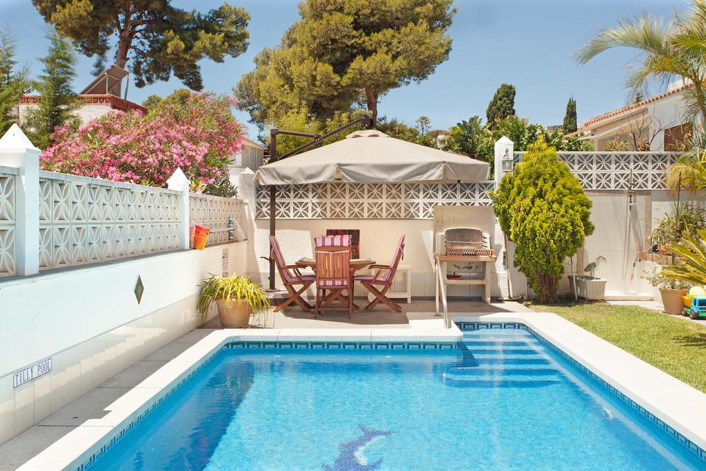 Villa Costa Del Sol Марбелья Экстерьер фото